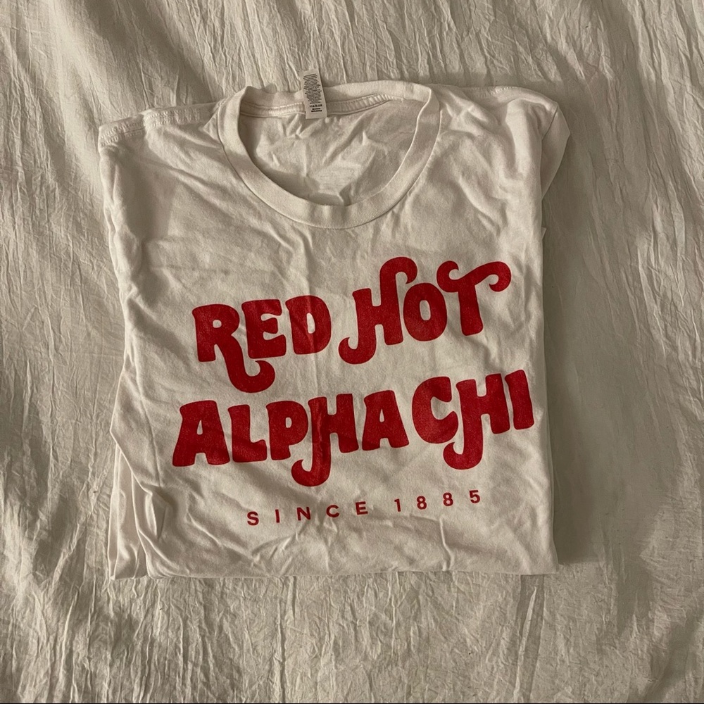 Alpha Chi T shirt